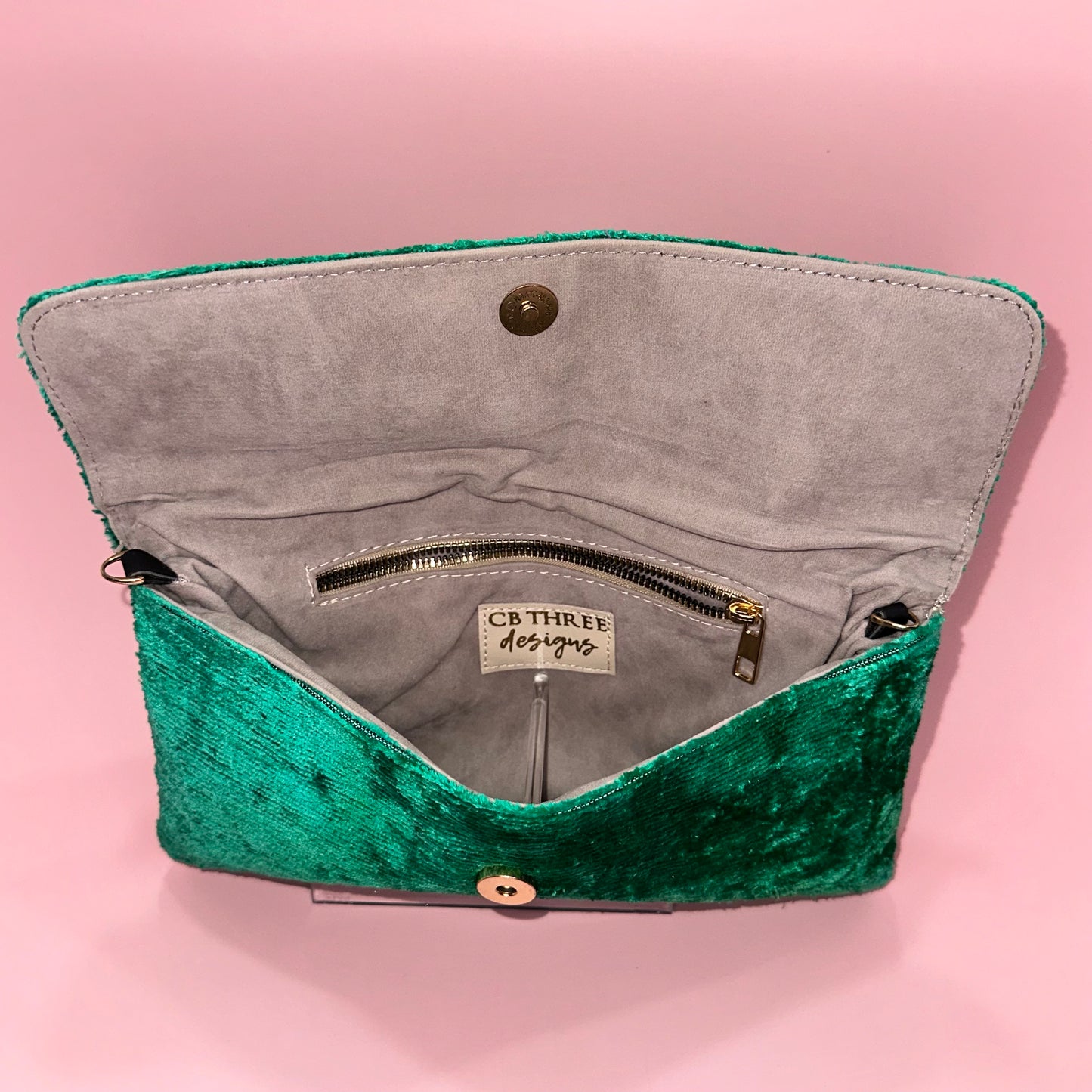 Bright Green Clutch