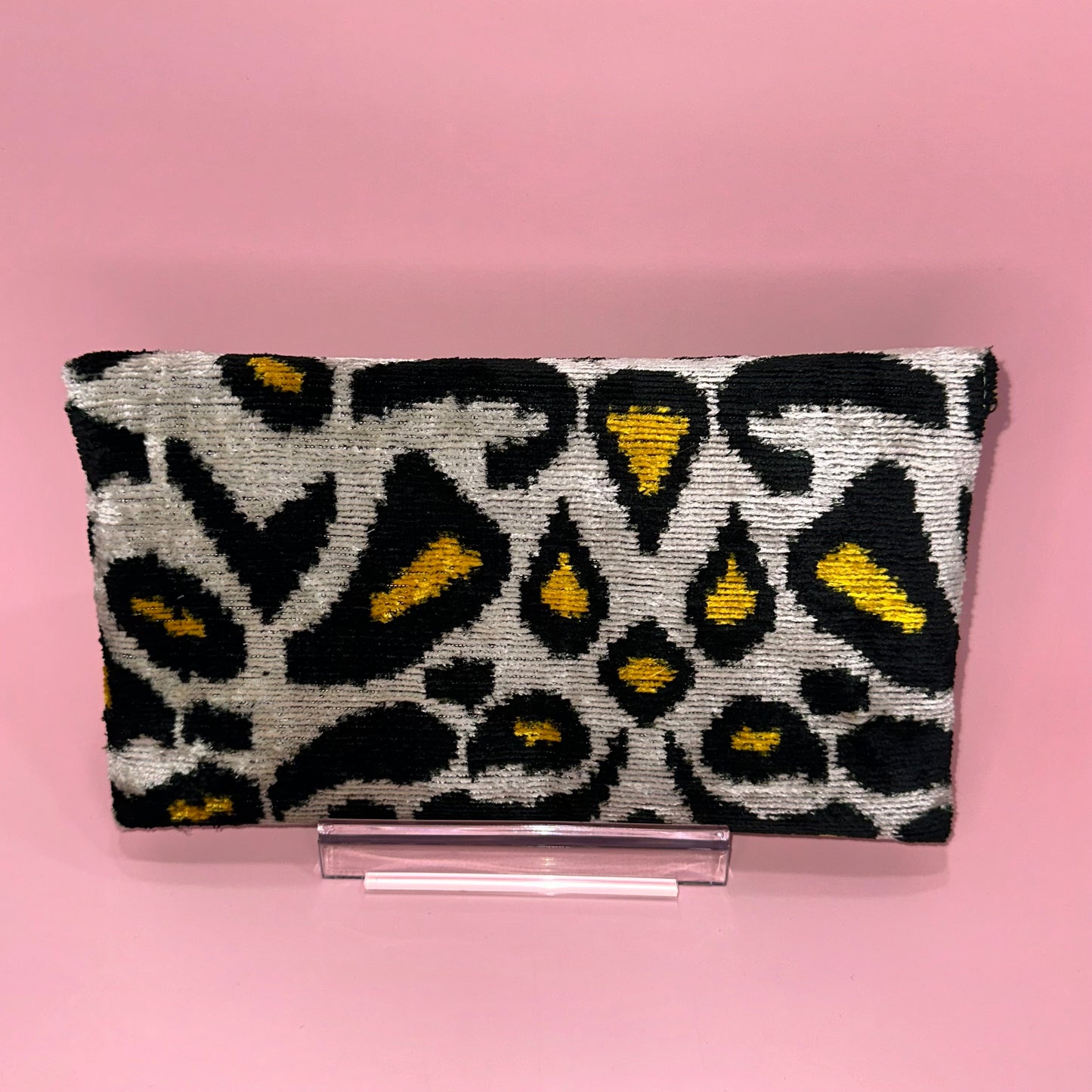 Leopard Style Design Clutch